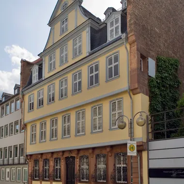 Goethe-Haus - Frankfurt Am Main-Goethe-Haus-Ansicht am Grossen Hirschgraben