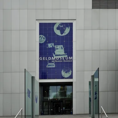 Geldmuseum - Frankfurt, Geldmuseum, Eingang