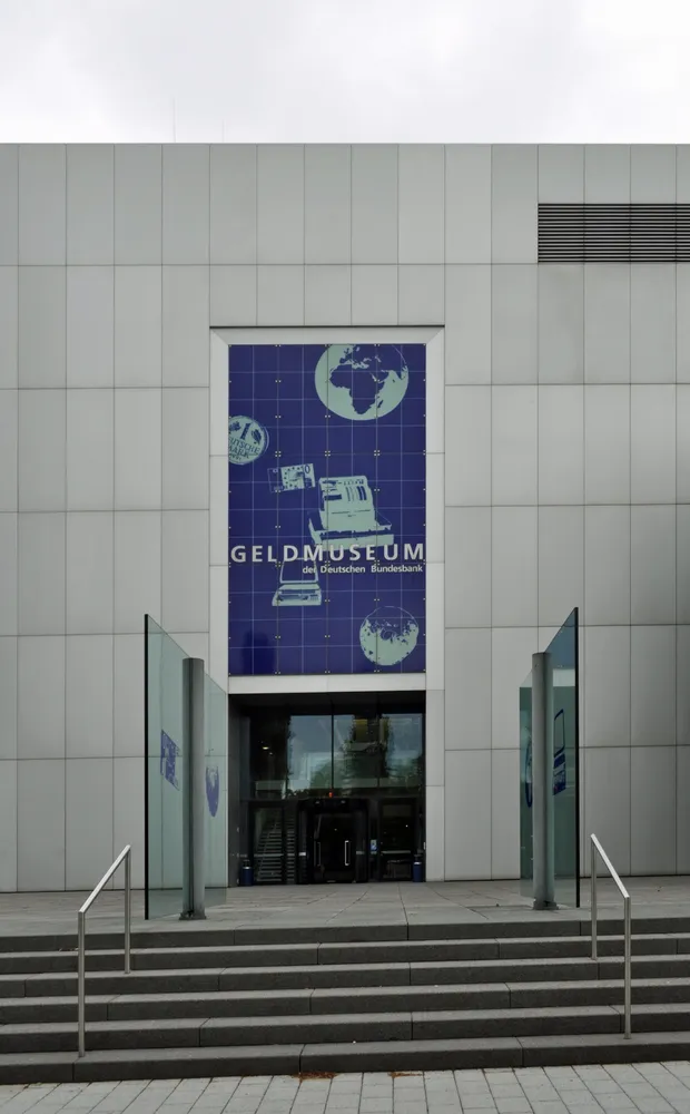Geldmuseum - Frankfurt, Geldmuseum, Eingang