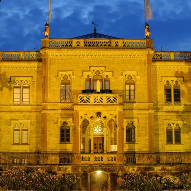 Archäologisches Museum Colombischlössle - Freiburg im Breisgau, Deutschland, Colombischlössle