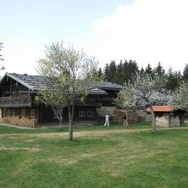 Freilichtmuseum Finsterau - Freilichtmuseum Finsterau Kapplhof 1