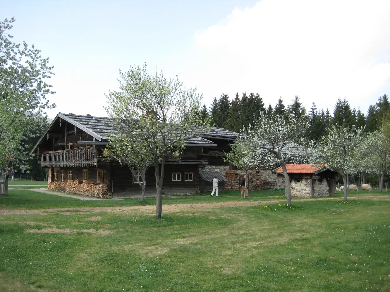 Freilichtmuseum Finsterau - Freilichtmuseum Finsterau Kapplhof 1