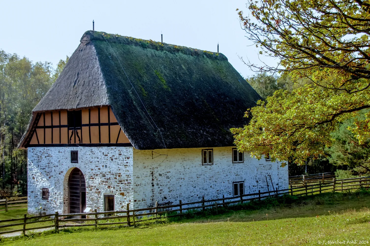 LVR-Freilichtmuseum Kommern - Freilichtmuseum Kommern - Haus aus Rhinschenschmidthausen, Bergisches Land (12903341704)