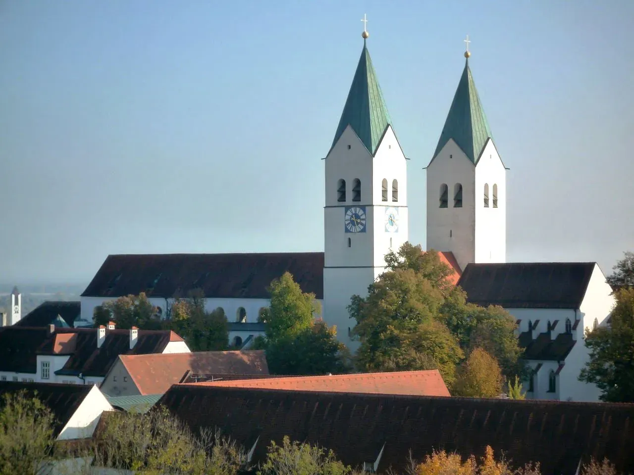 Freisinger Dom (Mariendom) - Freisinger Dom (von St. Georg)