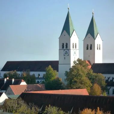 Freisinger Dom (Mariendom) - Freisinger Dom (von St. Georg)