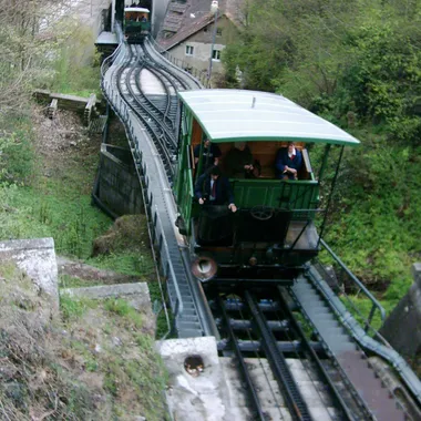 Standseilbahn - Fribourg funicular