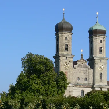 Schlosskirche Friedrichshafen - Friedrichshafen Schlosskirche außen 1