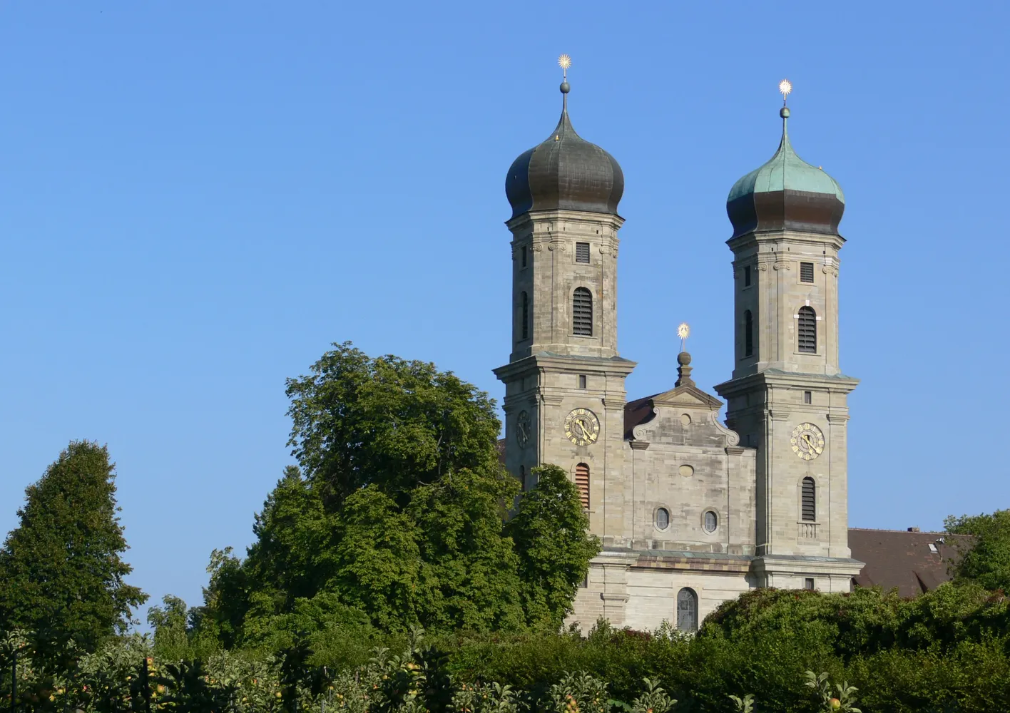 Schlosskirche Friedrichshafen - Friedrichshafen Schlosskirche außen 1