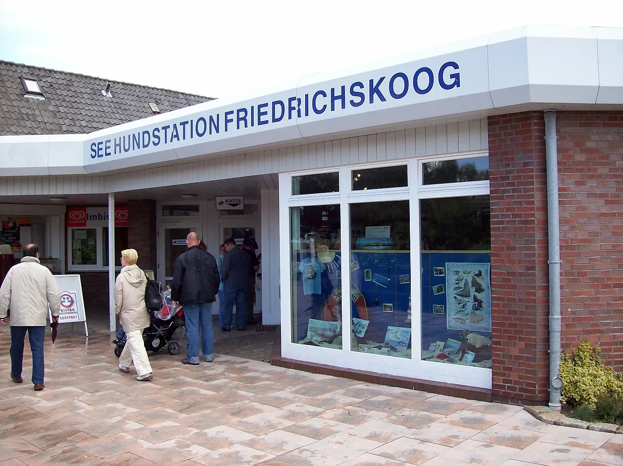 Seehundstation Friedrichskoog - Friedrichskoog Seehundstation