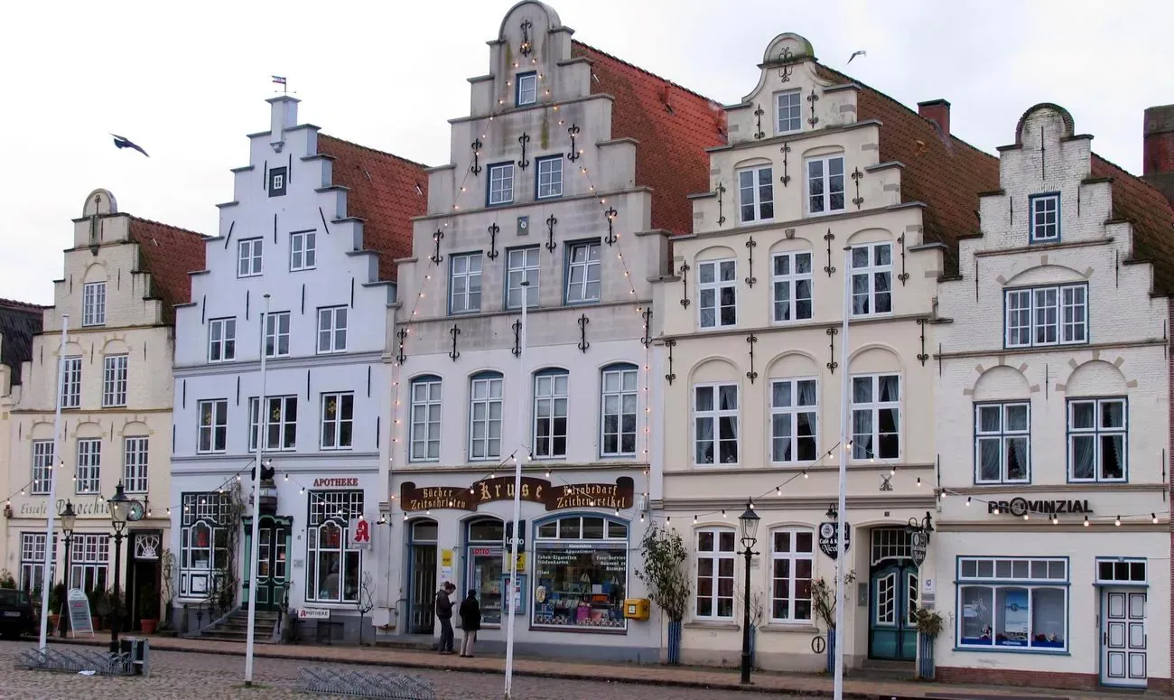 Altstadt Friedrichstadt - Friedrichstadt-markt2004