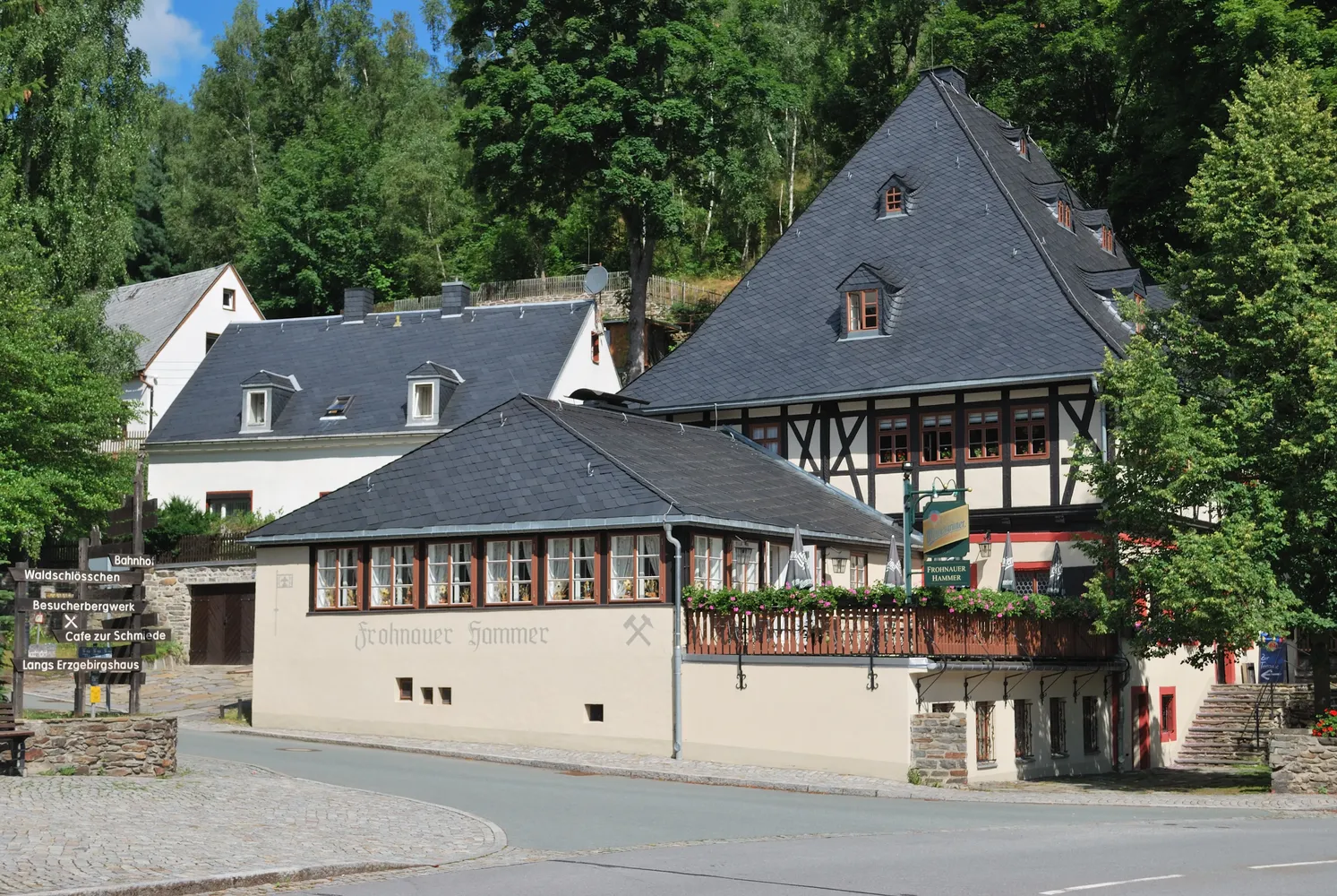 Frohnauer Hammer - Frohnauer Hammer Herrenhaus (1)