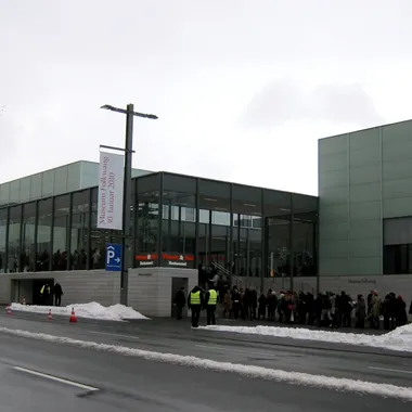Museum Folkwang - Frontansicht Museum Folkwang