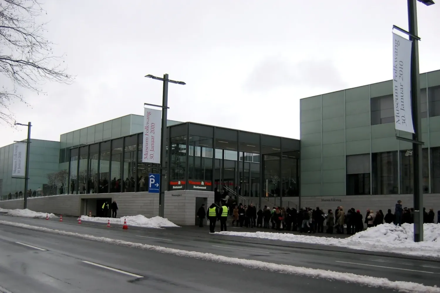 Museum Folkwang - Frontansicht Museum Folkwang