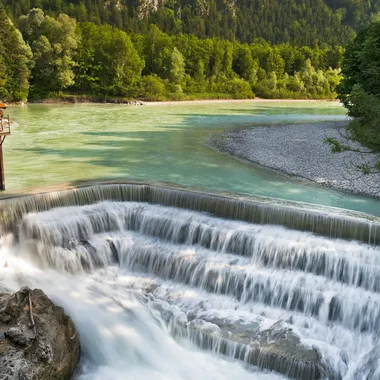 Lechfall - Fuessen Lechfall