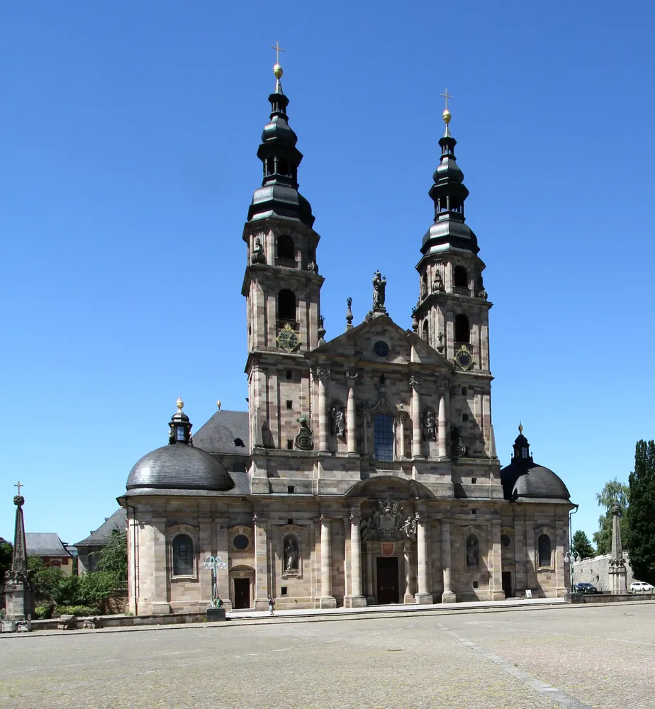 Dom Zu Fulda - Fulda-Dom-10-2019-gje