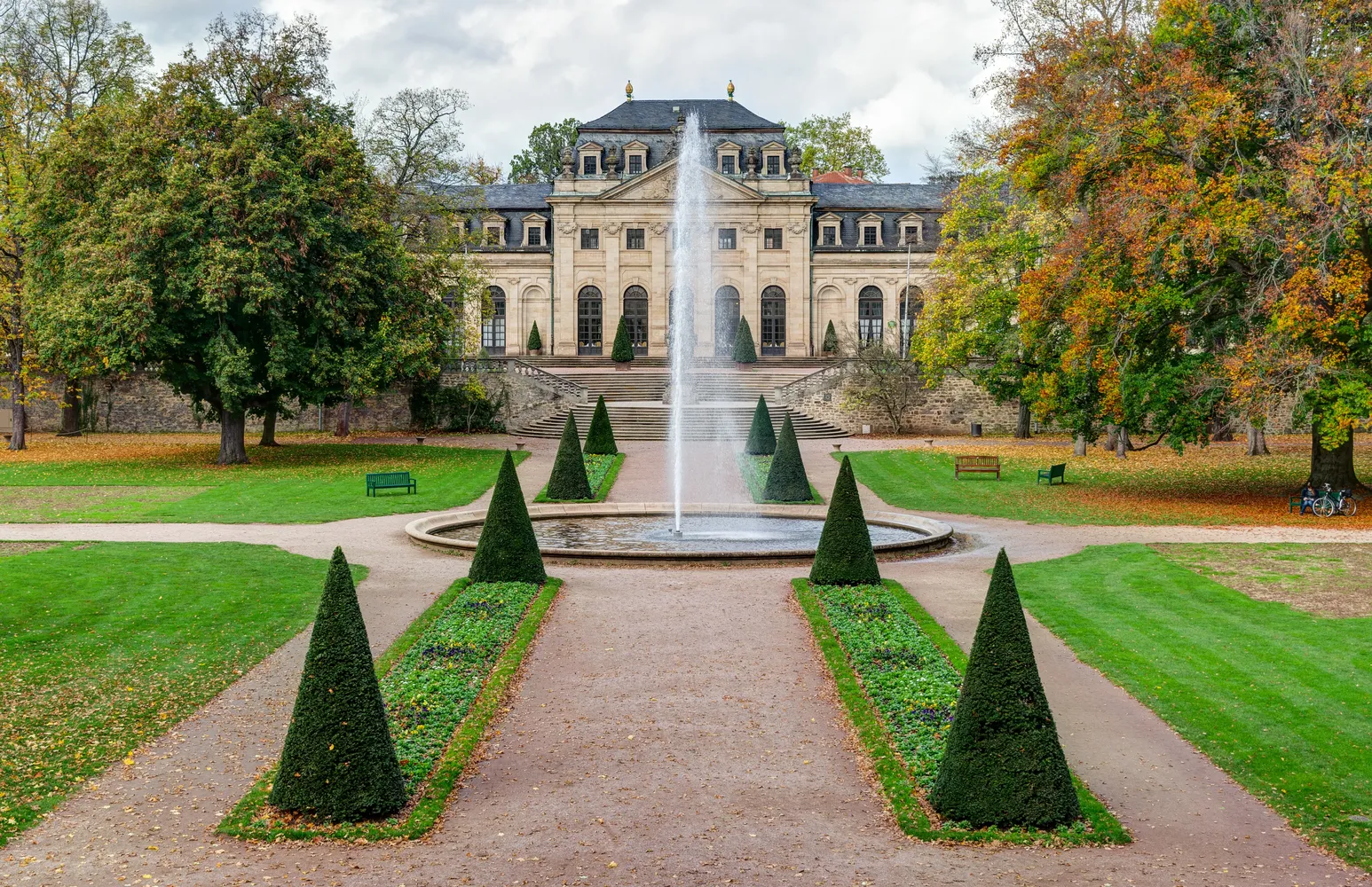 Schlossgarten Fulda - Fulda, Schlossgarten, 2019-10 CN-08