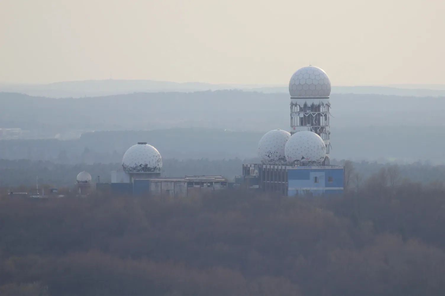 Teufelsberg - Funkturm Berlin View 13