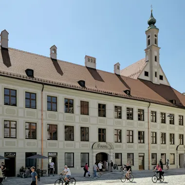 Stadtmuseum Freising - Fürstbischöfliches Lyceum (Freising) Stadtmuseum Freising 31.07.24