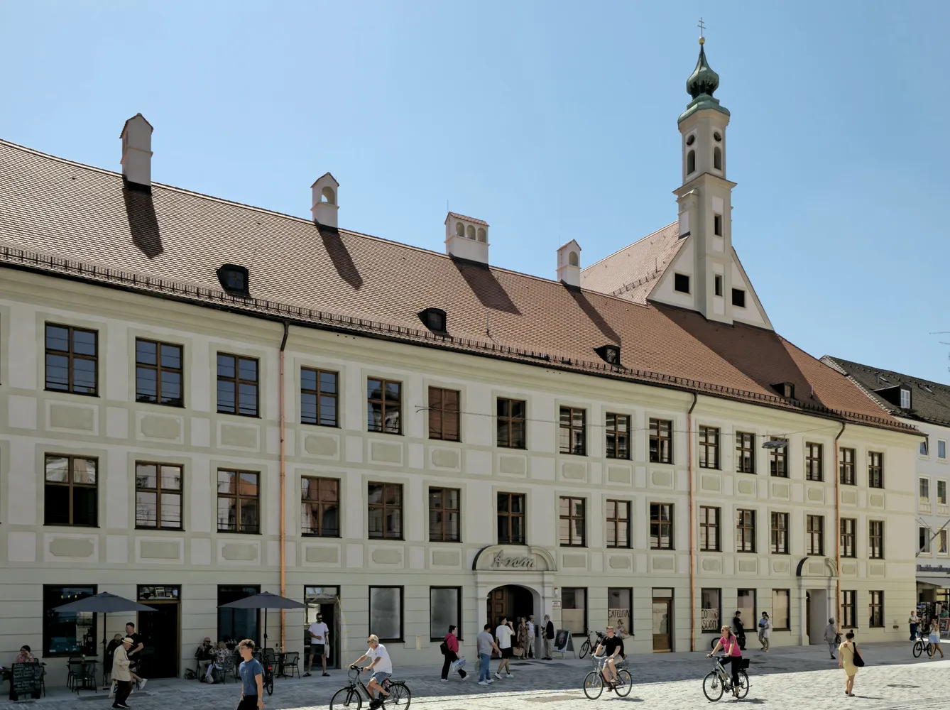 Stadtmuseum Freising - Fürstbischöfliches Lyceum (Freising) Stadtmuseum Freising 31.07.24
