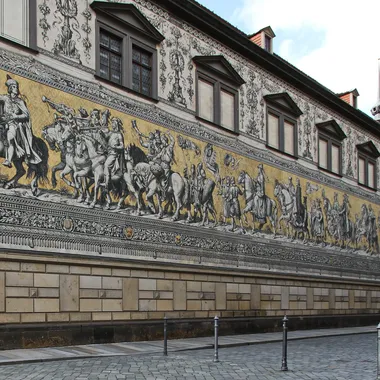 Fürstenzug - Fürstenzug in der Augustusstraße in Dresden...IMG 7478OB1