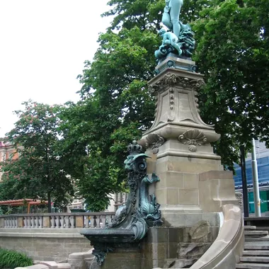 Galateabrunnen - Galateabrunnen-Stuttgart