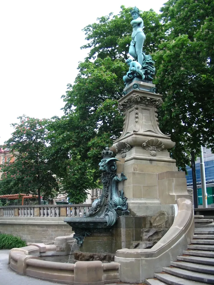 Galateabrunnen - Galateabrunnen-Stuttgart