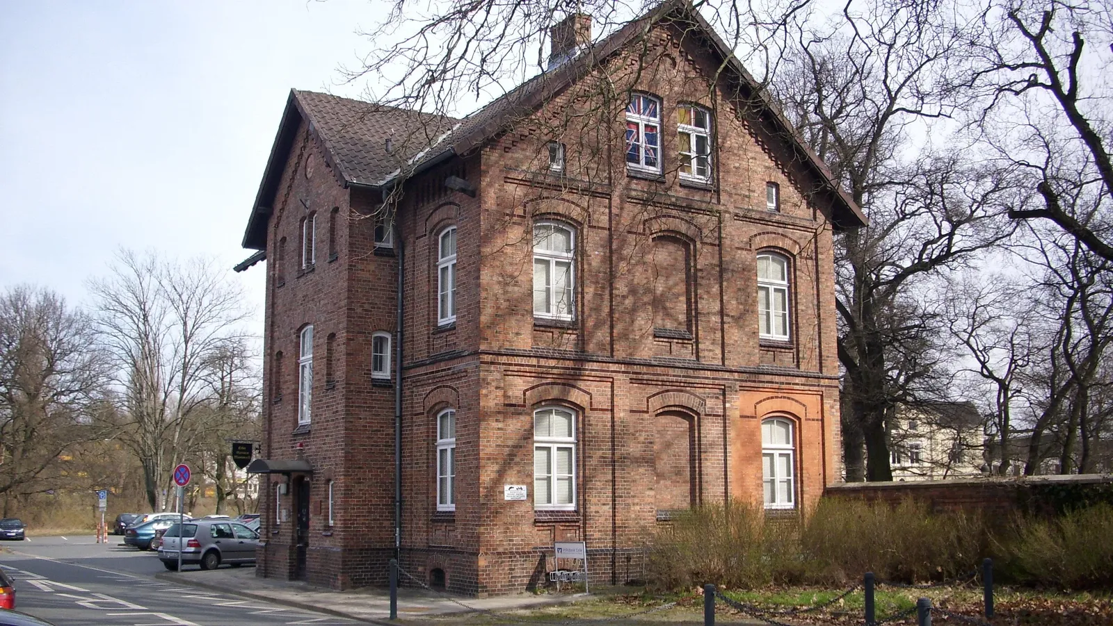Celler Garnison-Museum - Garnison Museum Celle außen