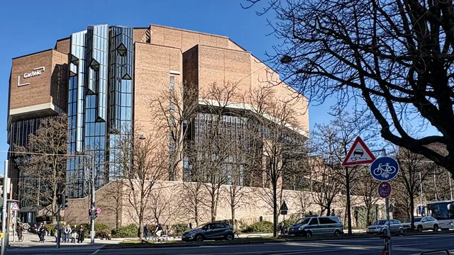 Kulturzentrum Gasteig und Münchener Philharmonie