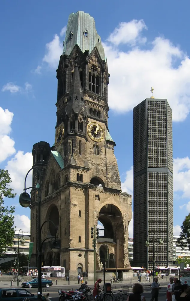 Kaiser-Wilhelm-Gedächtniskirche - Gedächtniskirche1