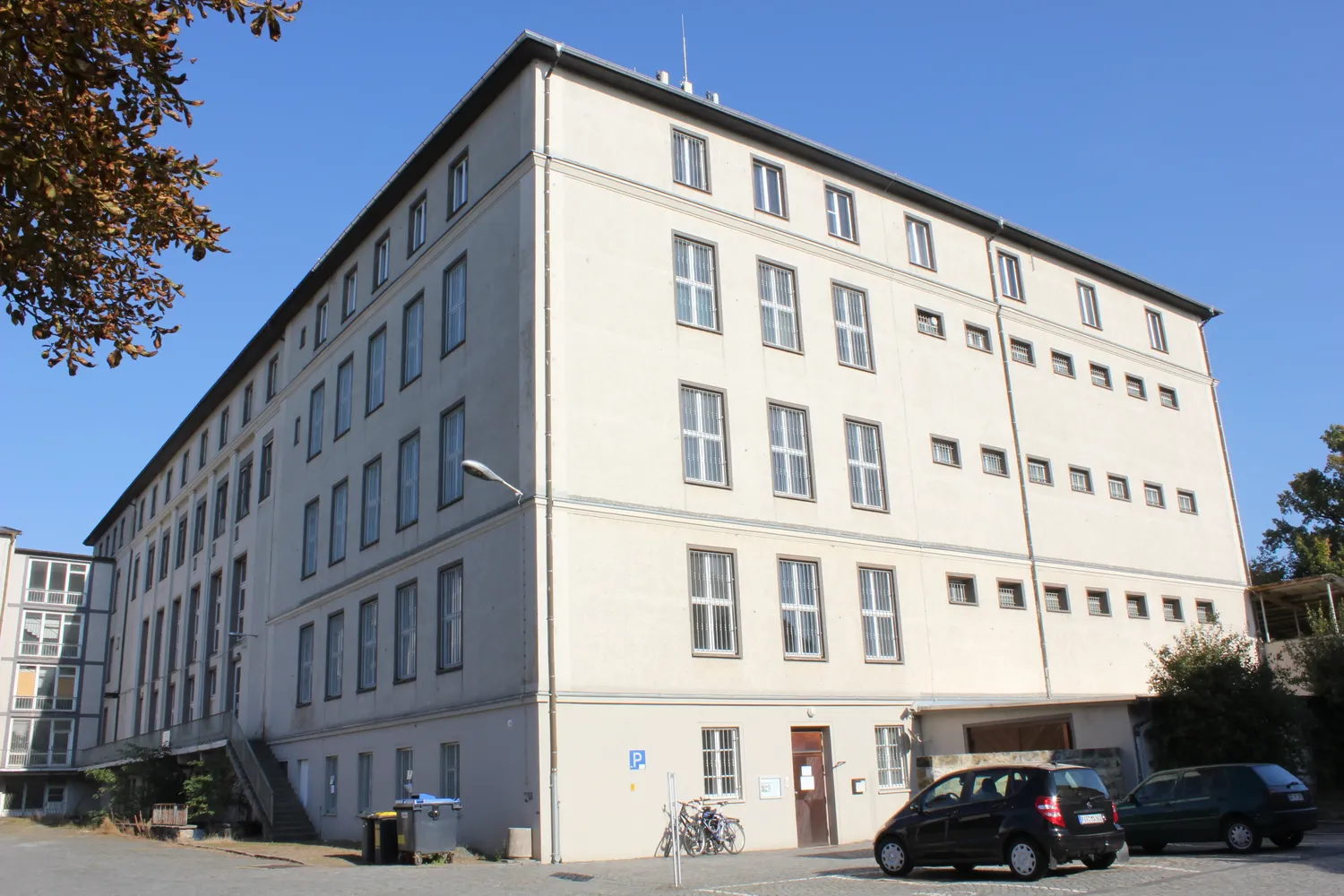 Gedenkstätte Bautzner Straße - Gedenkstätte Bautzner Straße Dresden