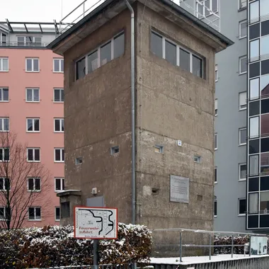 Gedenkstätte Günter Litfin - Gedenkstätte Günter Litfin Berlin