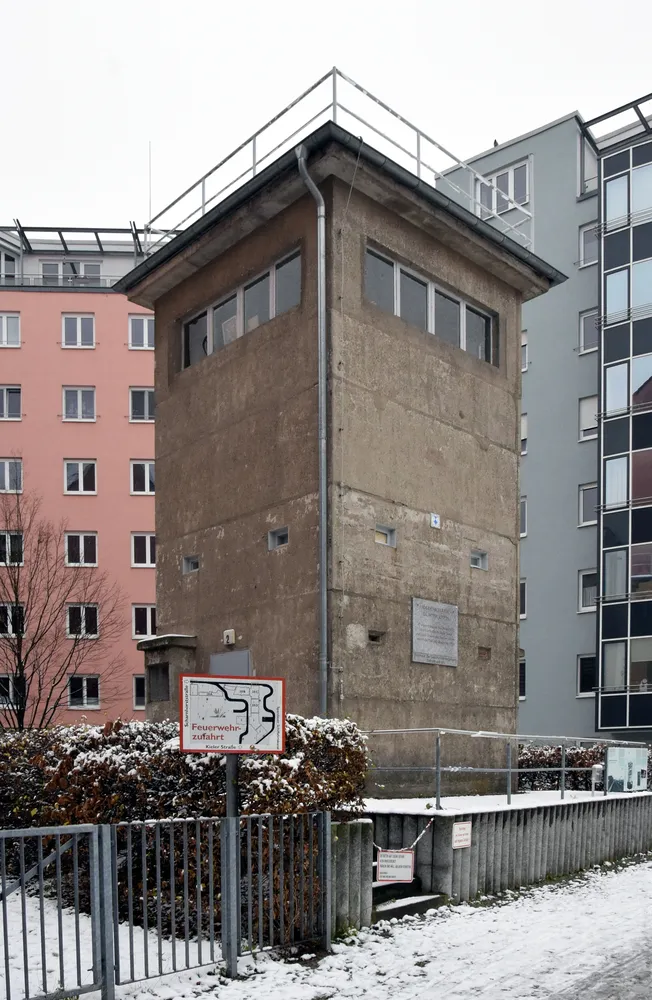 Gedenkstätte Günter Litfin - Gedenkstätte Günter Litfin Berlin
