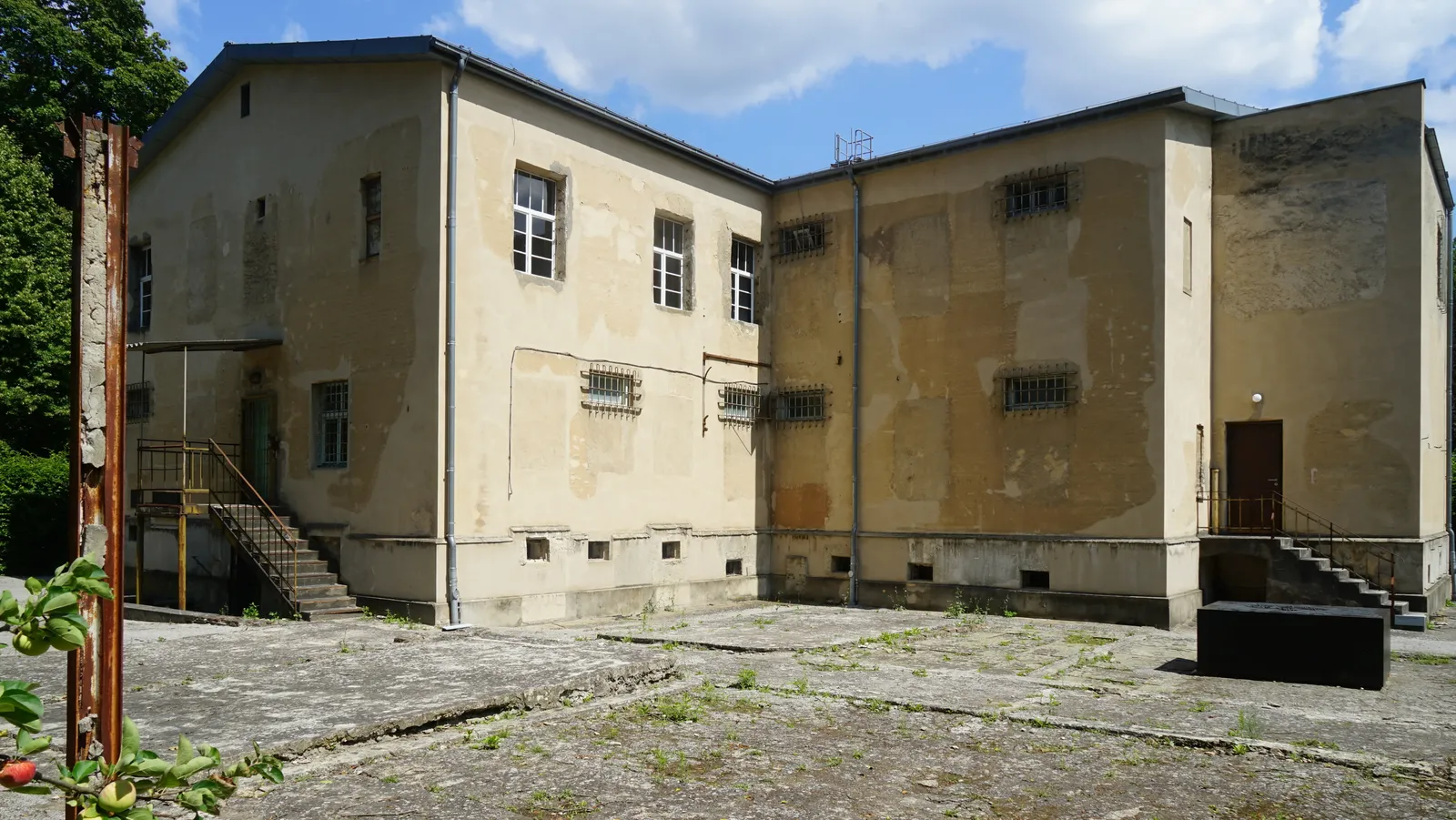 Gedenk- und Begegnungsstätte Leistikowstraße - Gefängnis Leistikowstraße