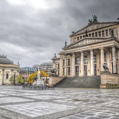 Gendarmenmarkt - Gendarmenmarkt 2010 11 01
