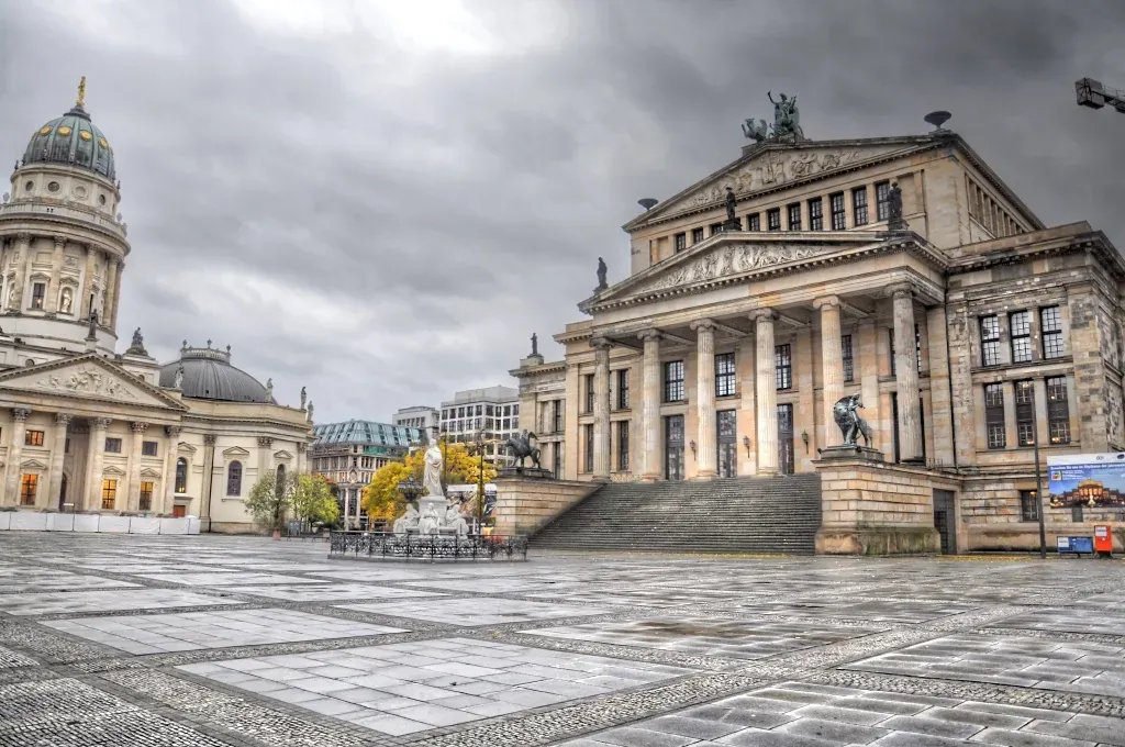Gendarmenmarkt - Gendarmenmarkt 2010 11 01