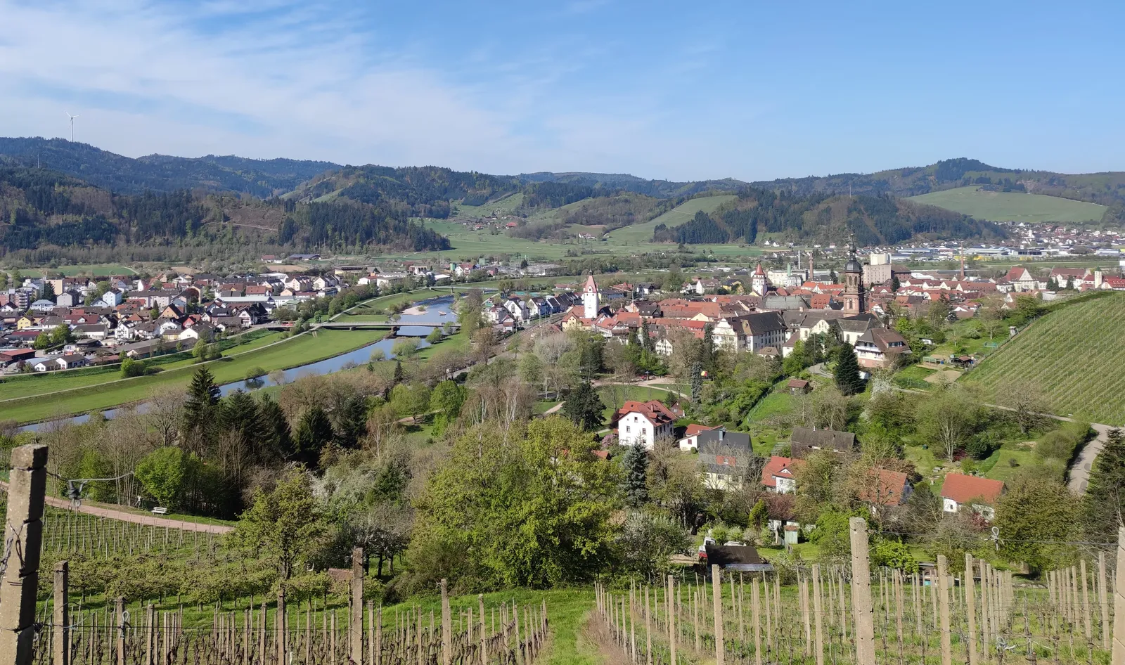 Historische Altstadt Gengenbach - Gengenbach Ansicht West