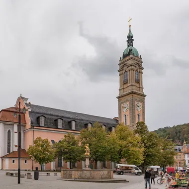 Georgenkirche - Georgenkirche von Norden Eisenach 20191004 010