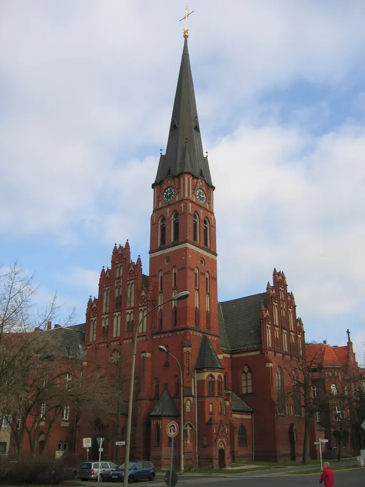 St. Georgs Kirche - Georgskirche-pankow