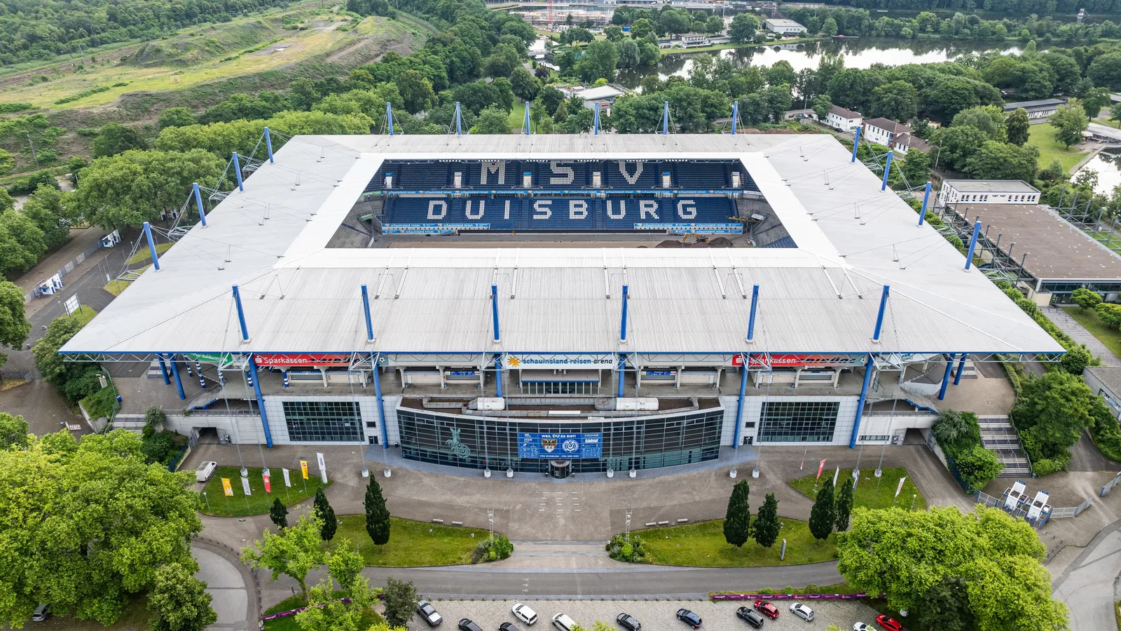 Schauinsland-Reisen-Arena - Germany duisburg wedau-stadion