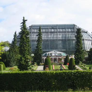 Botanischer Garten - Gewaechshaus Botanischer Garten Berlin