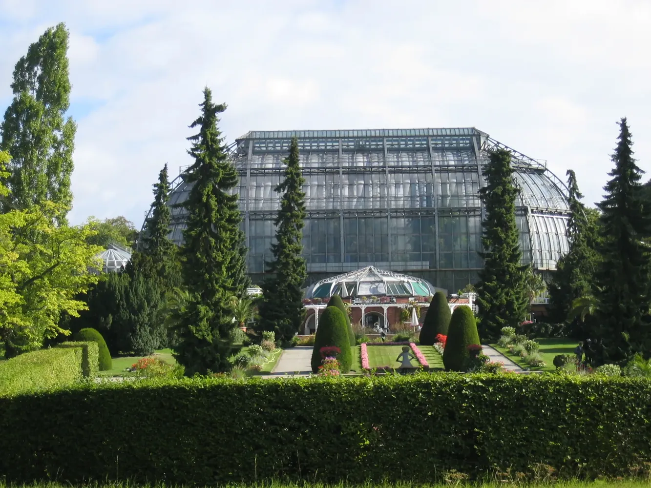 Botanischer Garten - Gewaechshaus Botanischer Garten Berlin