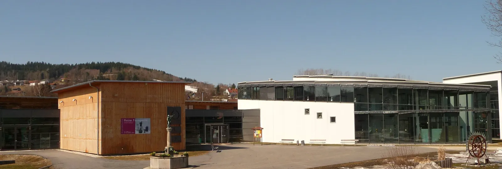 Glasmuseum Frauenau in Frauenau - Glasmuseum Frauenau