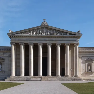 Glyptothek - Glyptothek München, April 2023