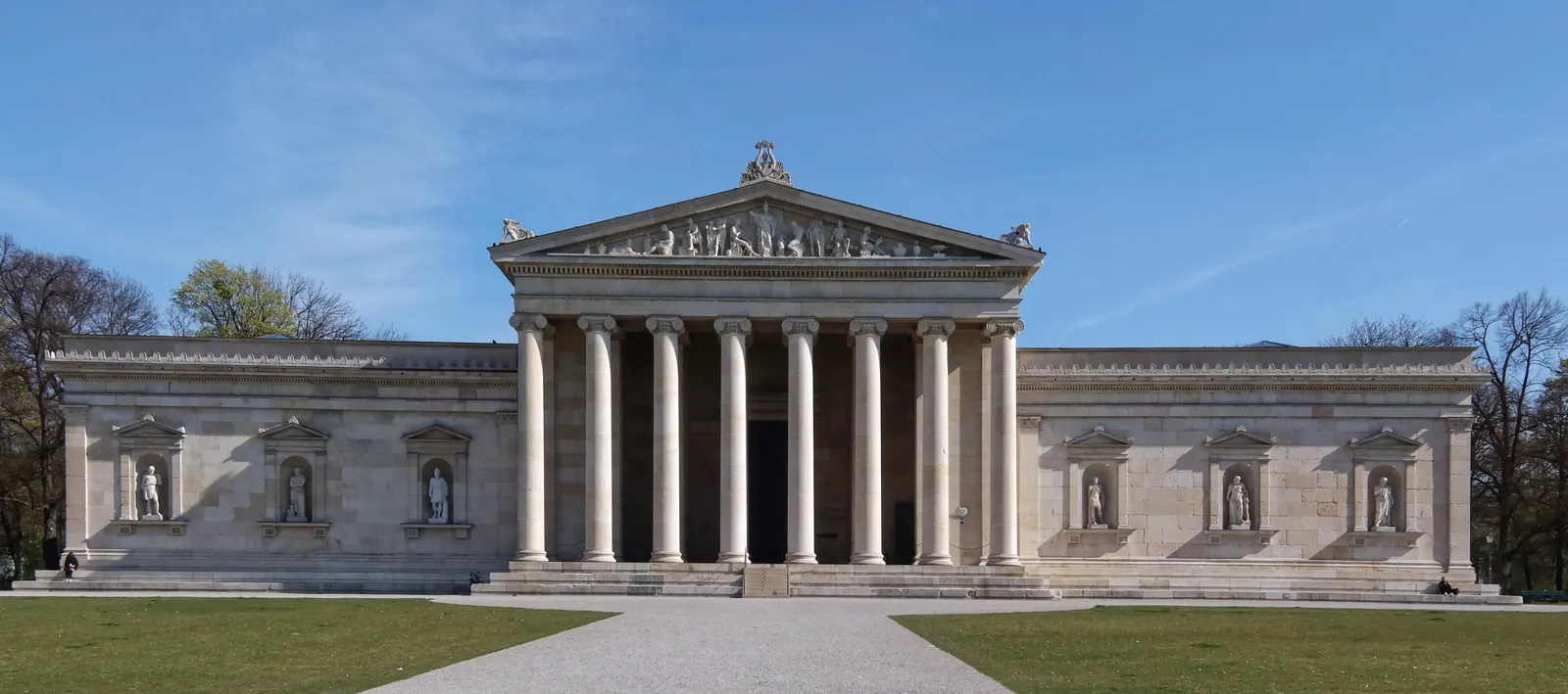 Glyptothek - Glyptothek München, April 2023