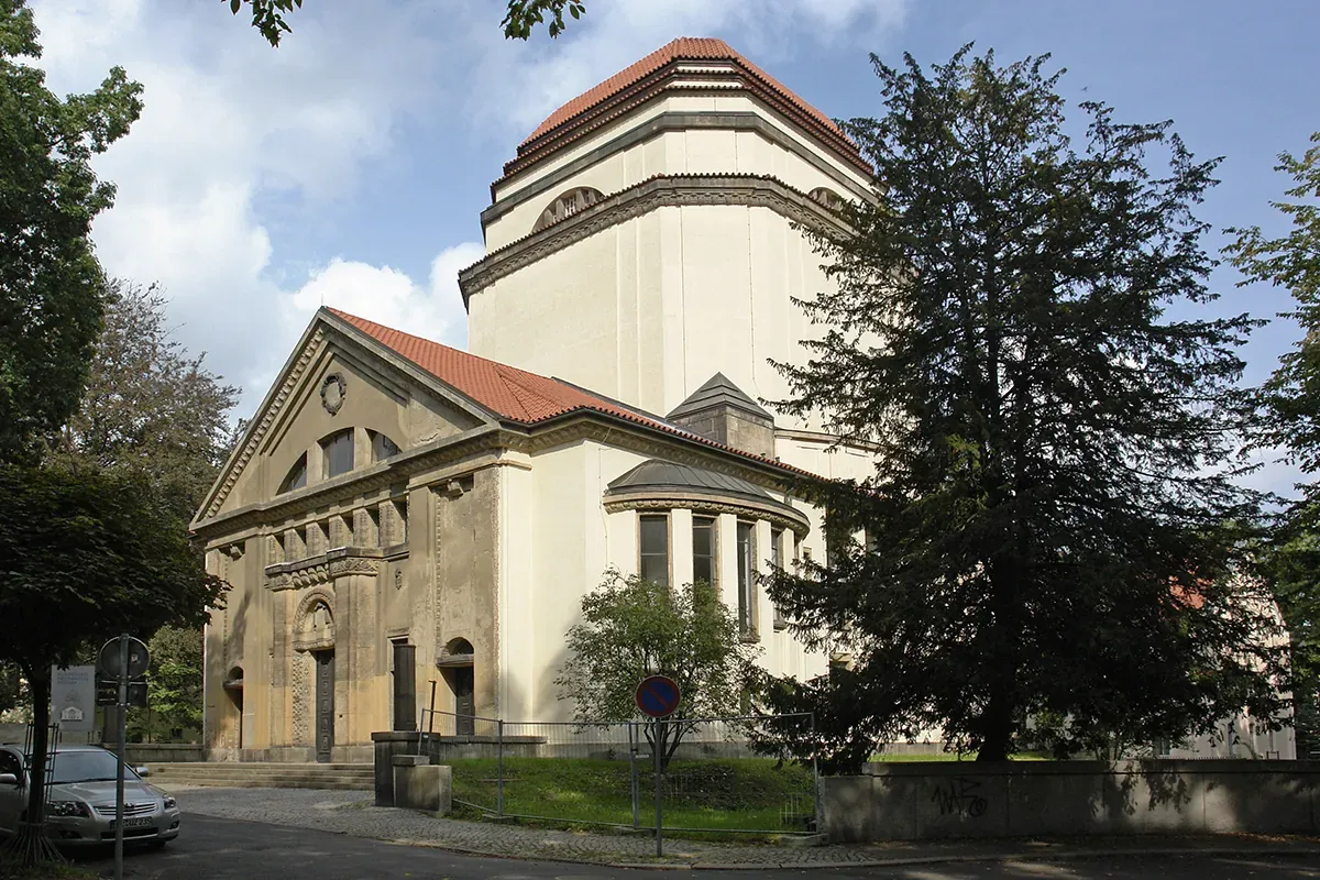 Synagoge Görlitz - Goerlitz synagoge1