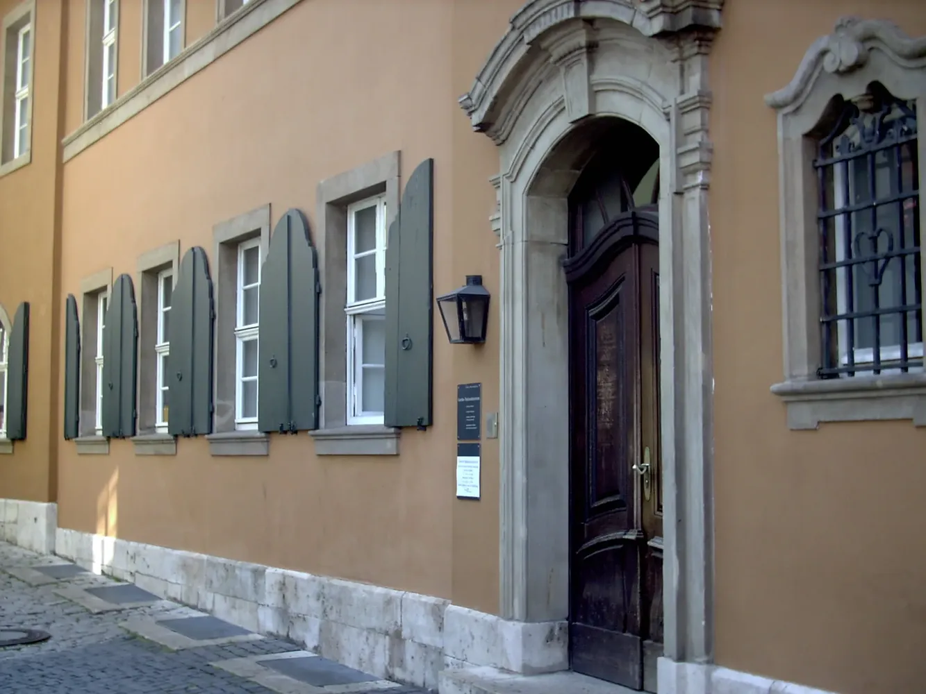 Goethe-Nationalmuseum - GoethehausWeimar