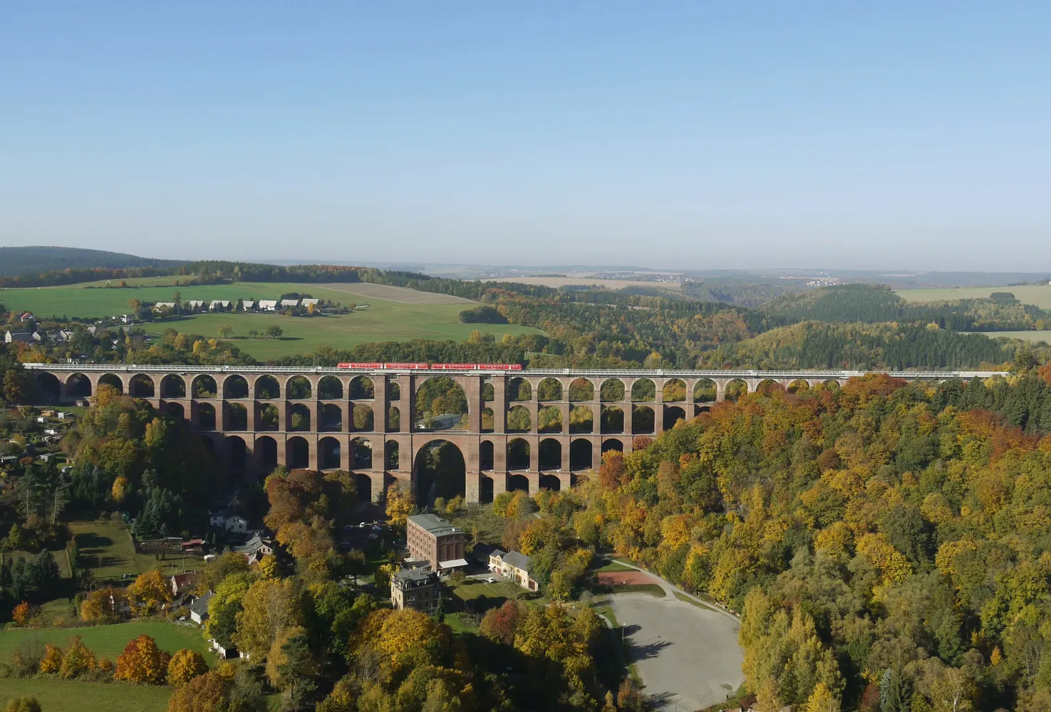 Göltzschtalbrücke - Göltzschtalbrücke 2012