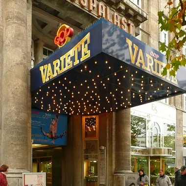 GOP Varieté-Theater Hannover - GOP Eingang