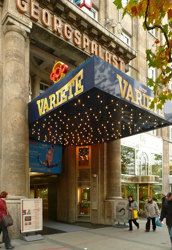 GOP Varieté-Theater Hannover - GOP Eingang