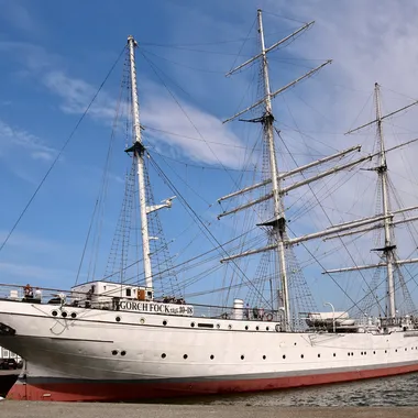 Gorch Fock I - Gorch Fock (ship, 1933), Stralsund, 2019 (01)